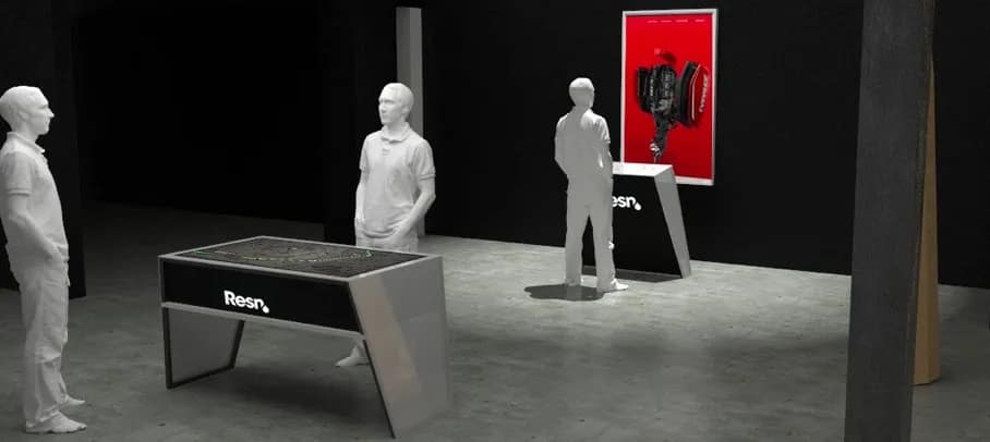 Interactive Exhibition Design for Resn Labs Shenzhen gallery 27