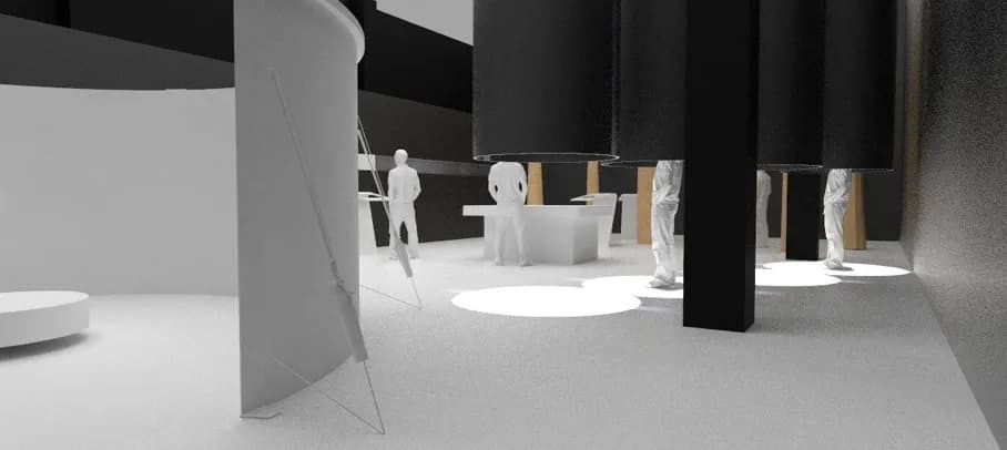 Interactive Exhibition Design for Resn Labs Shenzhen gallery 28