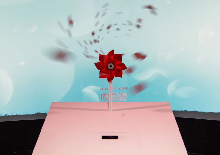 Interactive Exhibition Design for Resn Labs Shenzhen gallery 4