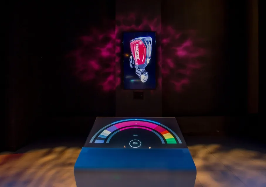 Interactive Exhibition Design for Resn Labs Shenzhen gallery 5