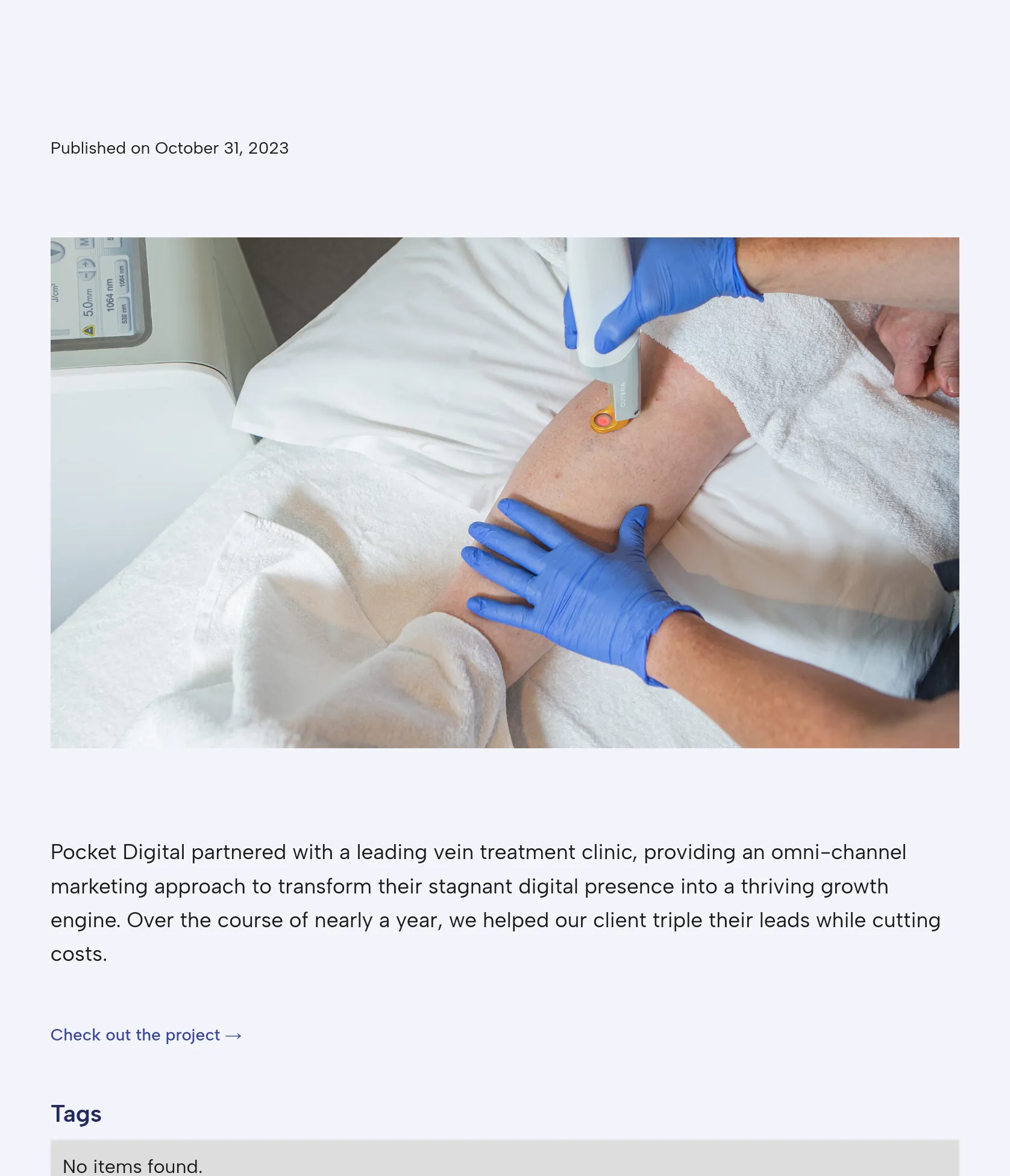 Omni-Channel Marketing for Vein Treatment Clinic Growth