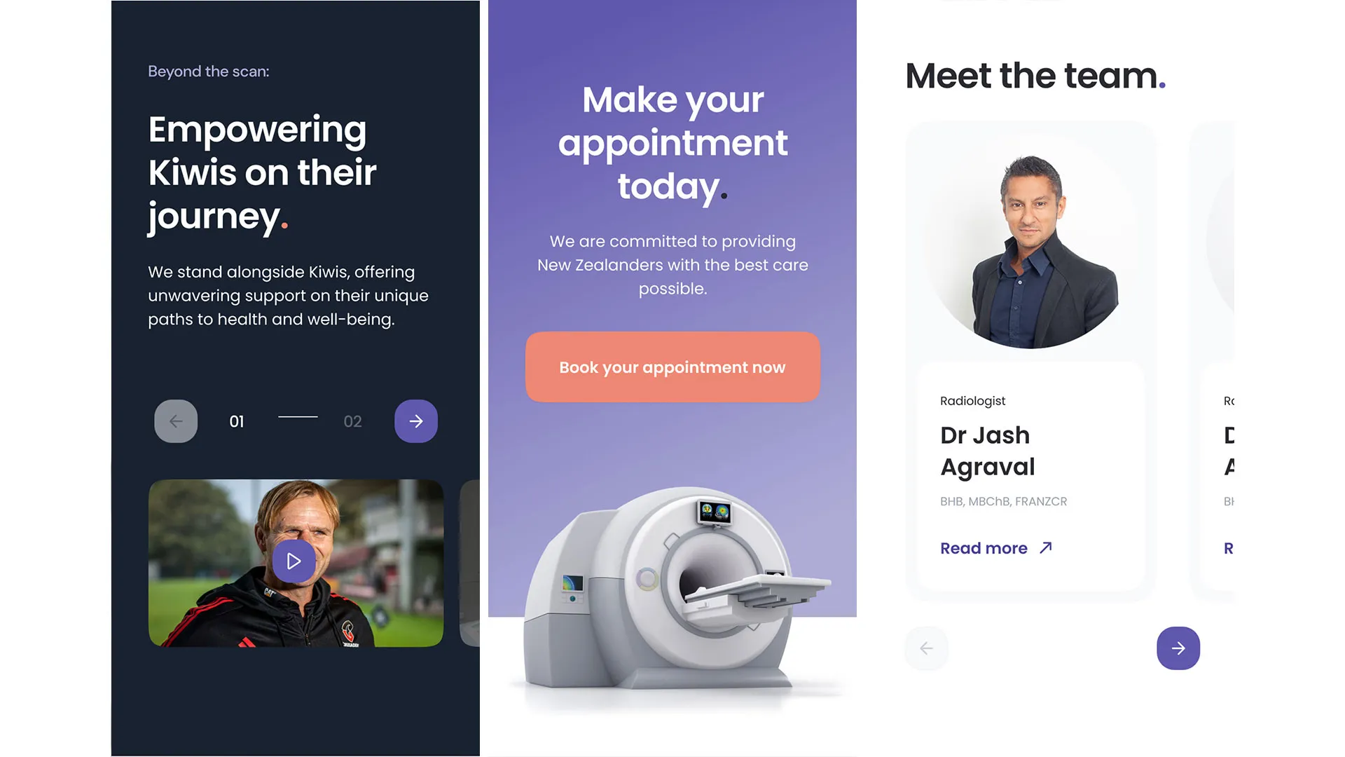 Unified Multi-Brand Website & Portal Redesign for RHCNZ gallery 16