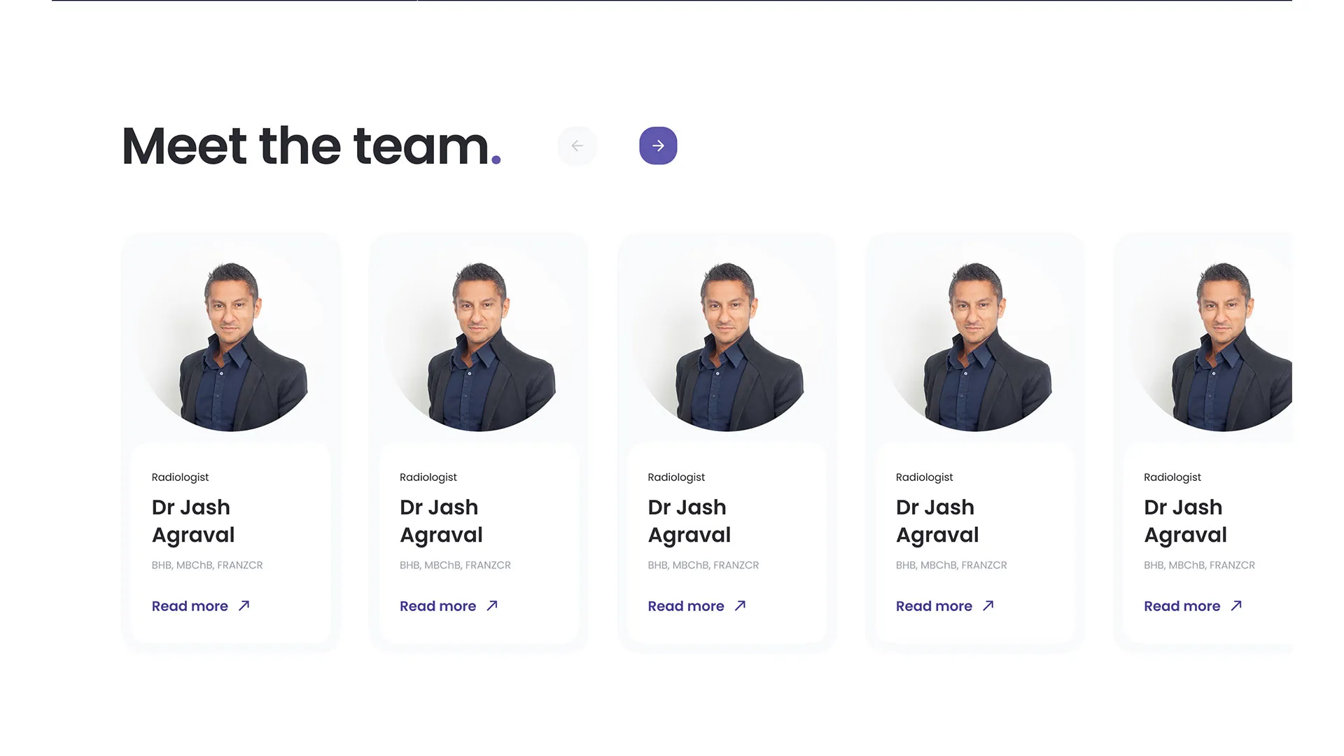 Unified Multi-Brand Website & Portal Redesign for RHCNZ gallery 8