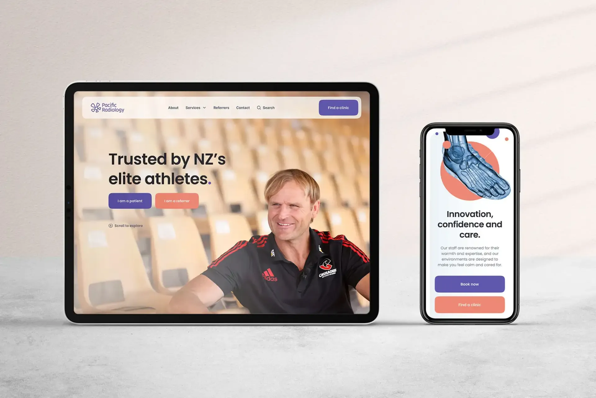 Unified Multi-Brand Website & Portal Redesign for RHCNZ