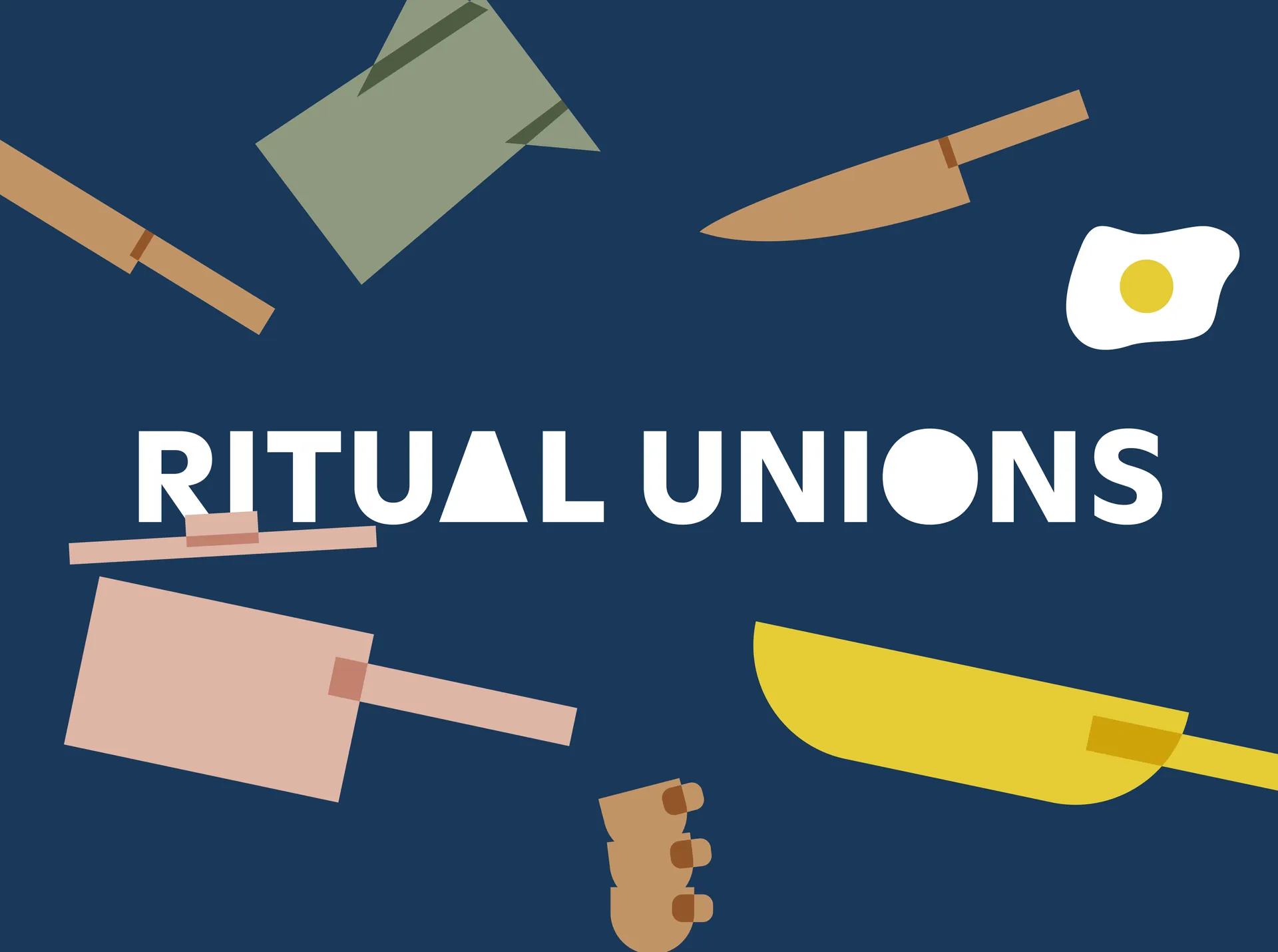 Brand Identity Design for Ritual Unions Kitchenware gallery 2