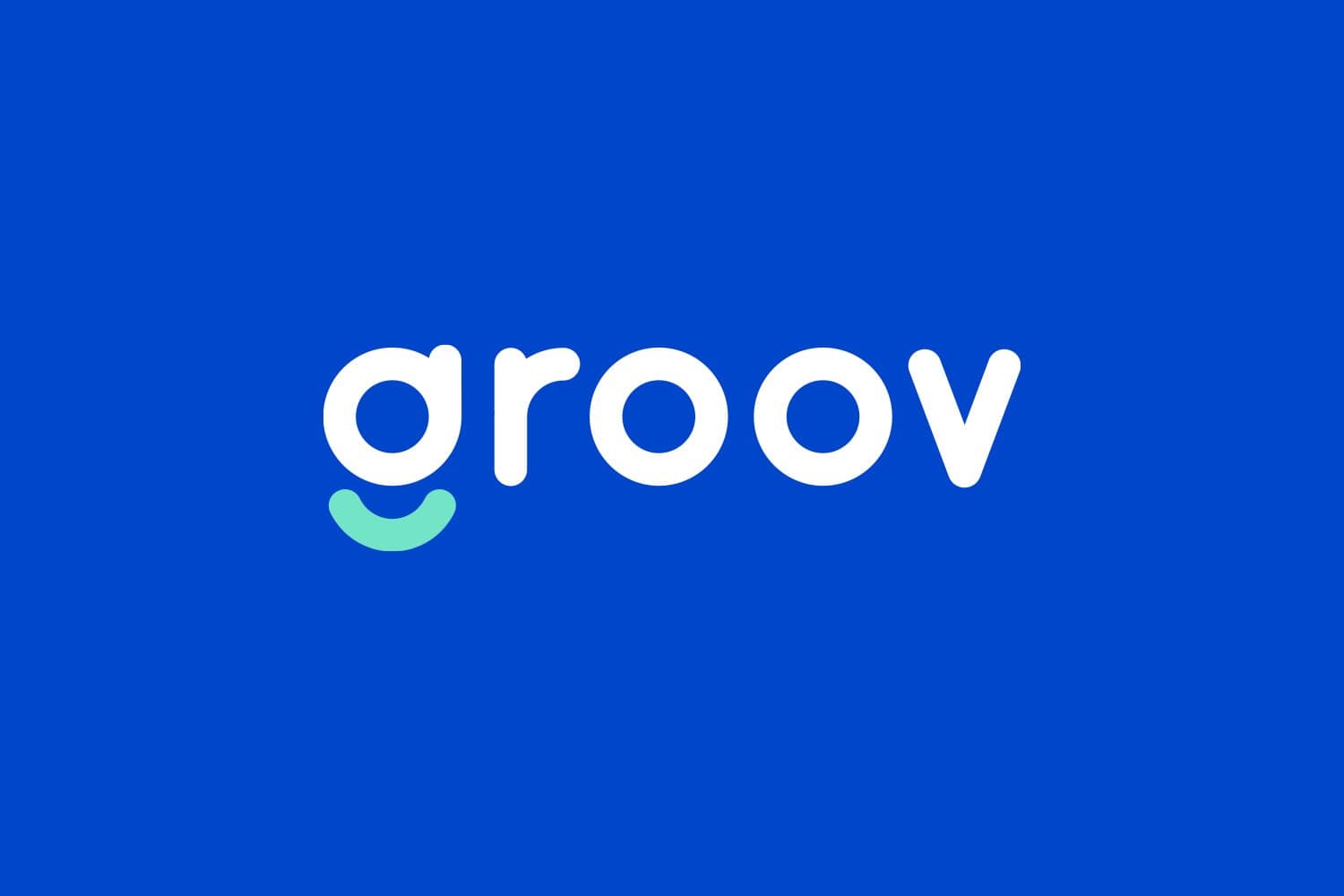 Complete Visual Rebrand for Groov, Including App Design
