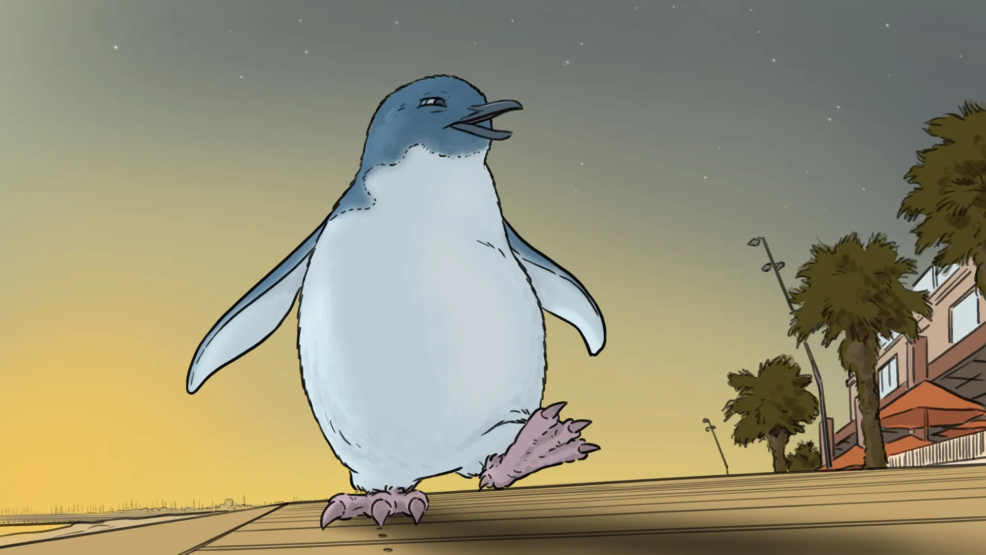 Commercial Storyboard Art for Saatchis Melbourne gallery 5