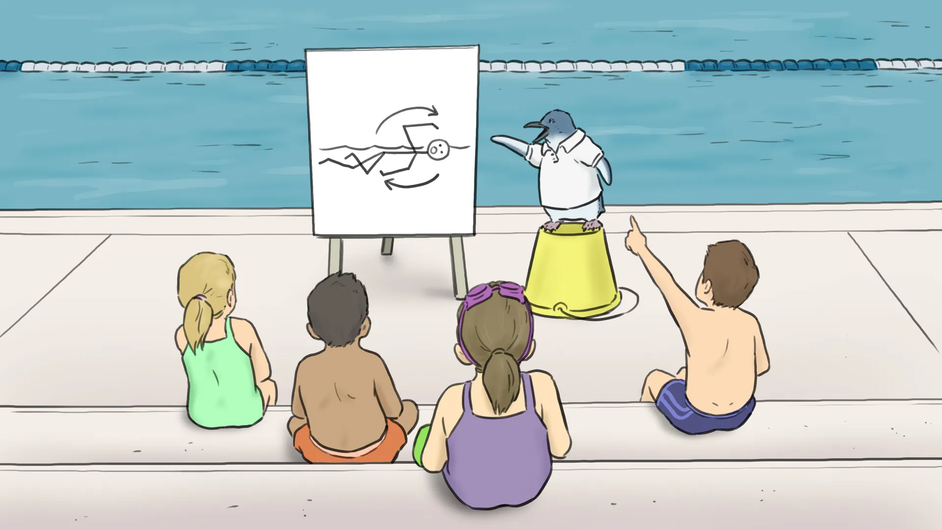 Commercial Storyboard Art for Saatchis Melbourne