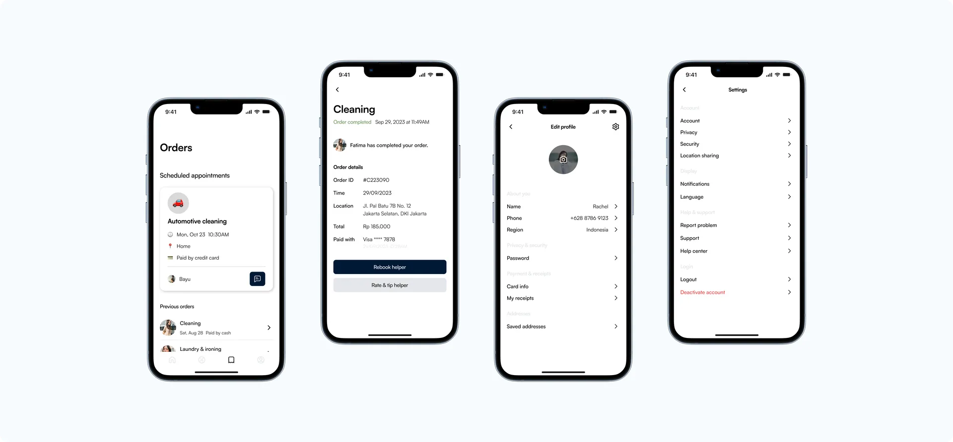 HelpU App: Connecting Users with Certified Household Helpers gallery 1