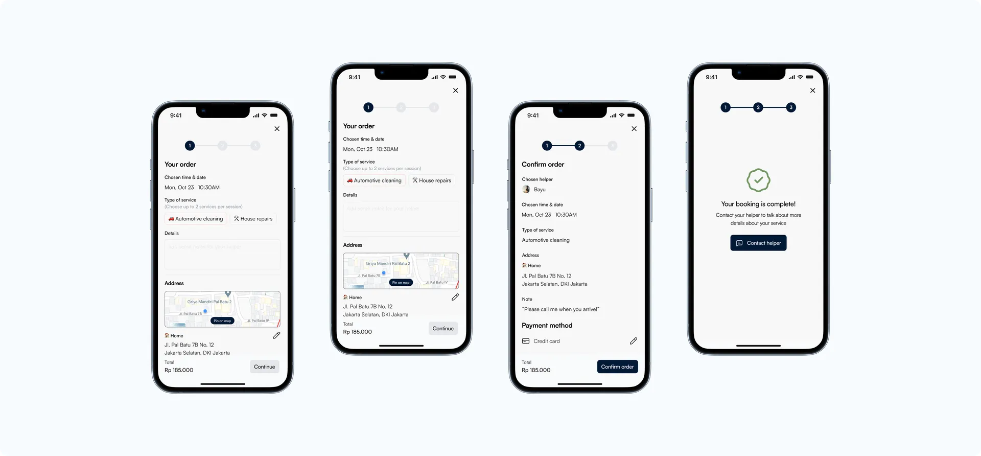 HelpU App: Connecting Users with Certified Household Helpers gallery 3