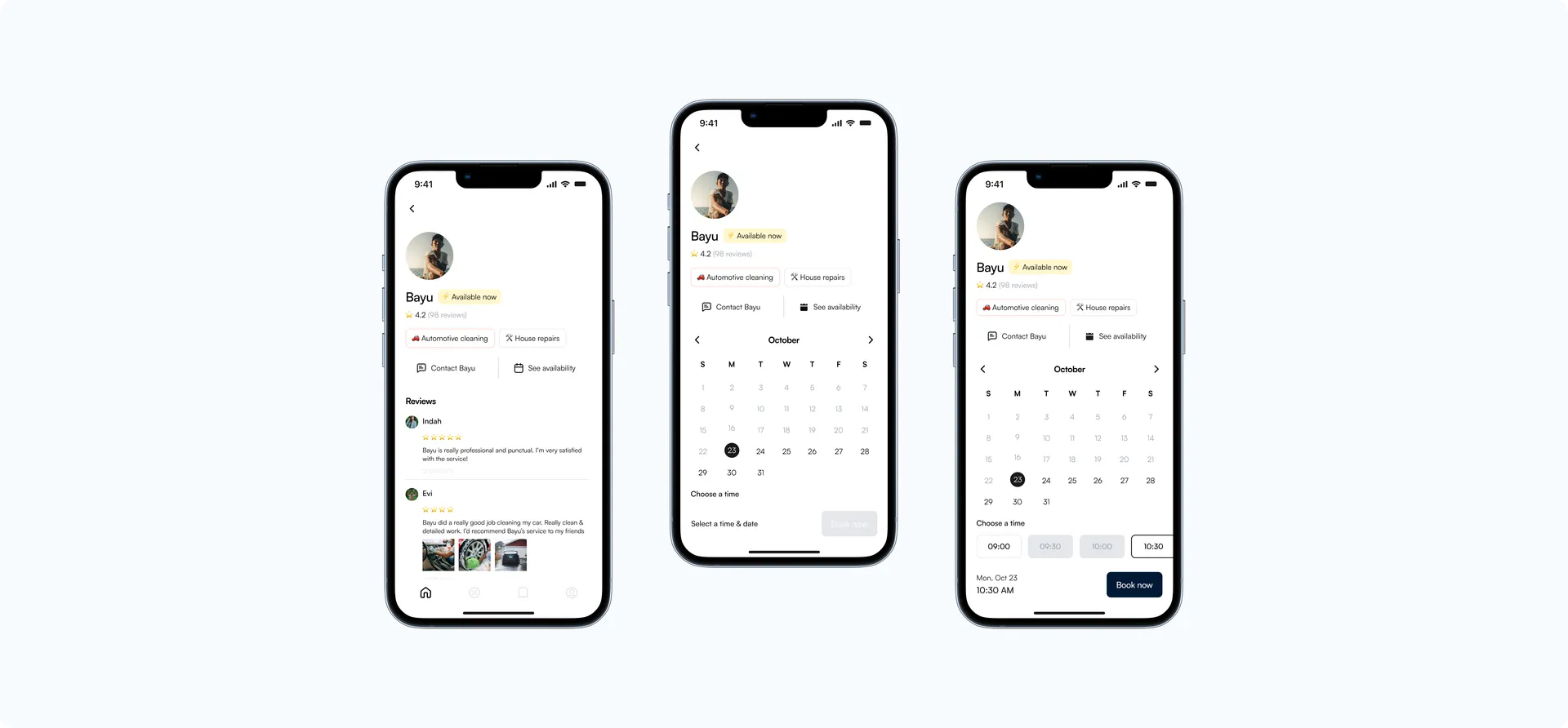 HelpU App: Connecting Users with Certified Household Helpers gallery 4