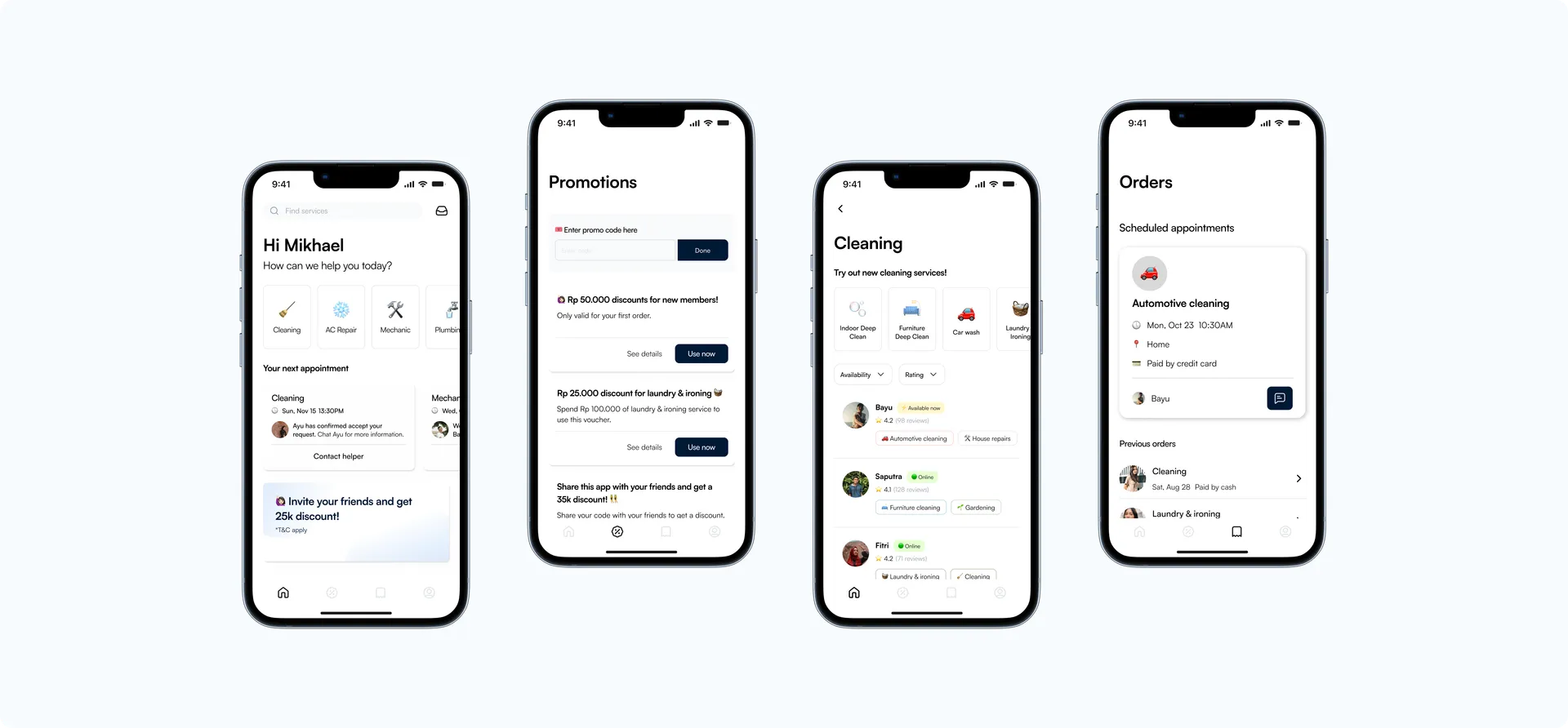 HelpU App: Connecting Users with Certified Household Helpers gallery 5