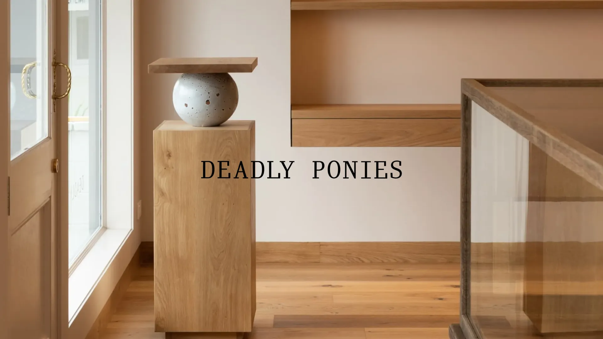 Deadly Ponies Gift Card Experience & Home Page Build