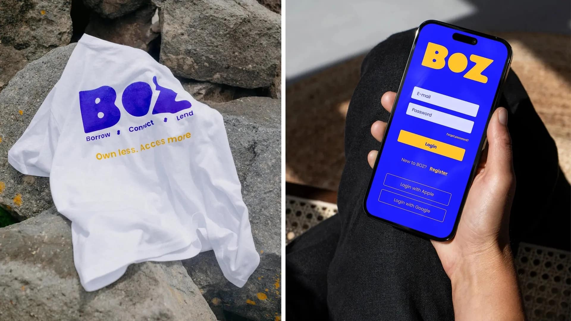 BOZ | Branding, Strategy, Design, Website