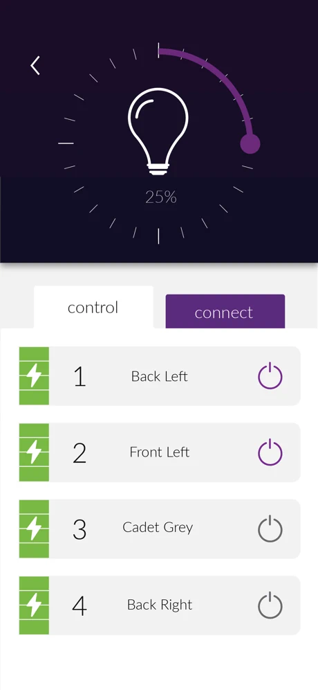 ShadowSpec Smart Battery Control App Development gallery 1