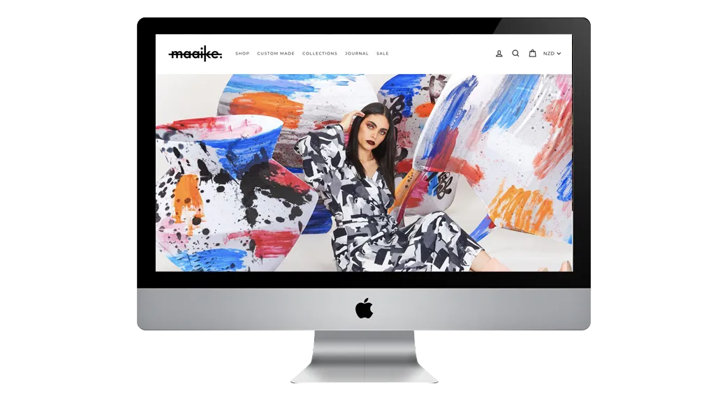 Shopify Development & Digital Advertising for Fashion Retailer