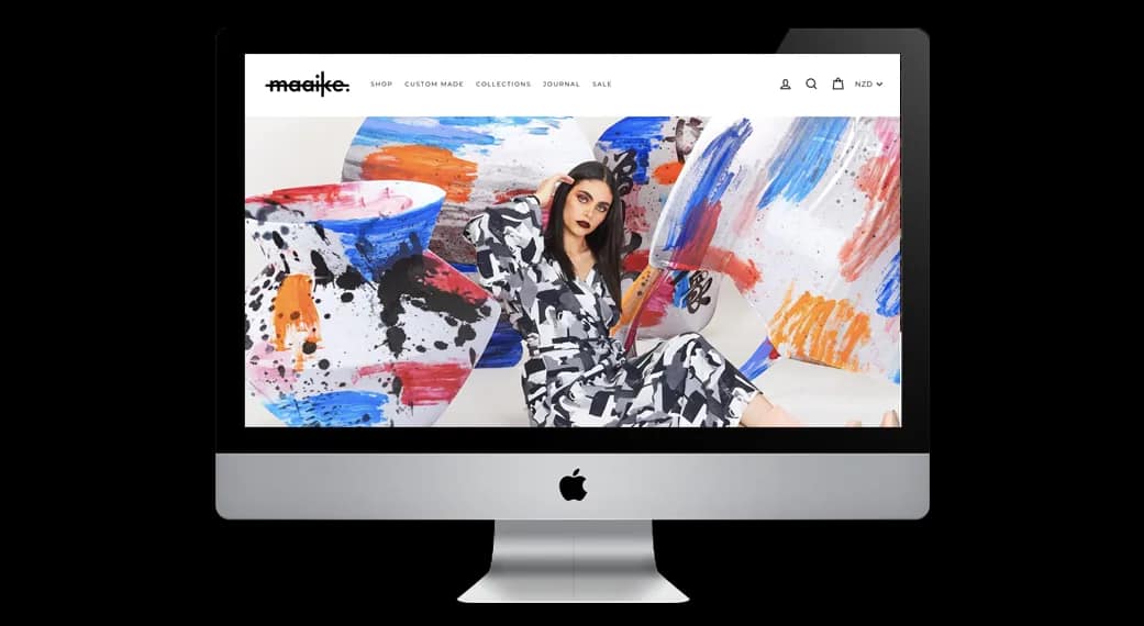 Shopify Development & Digital Advertising for Fashion Retailer