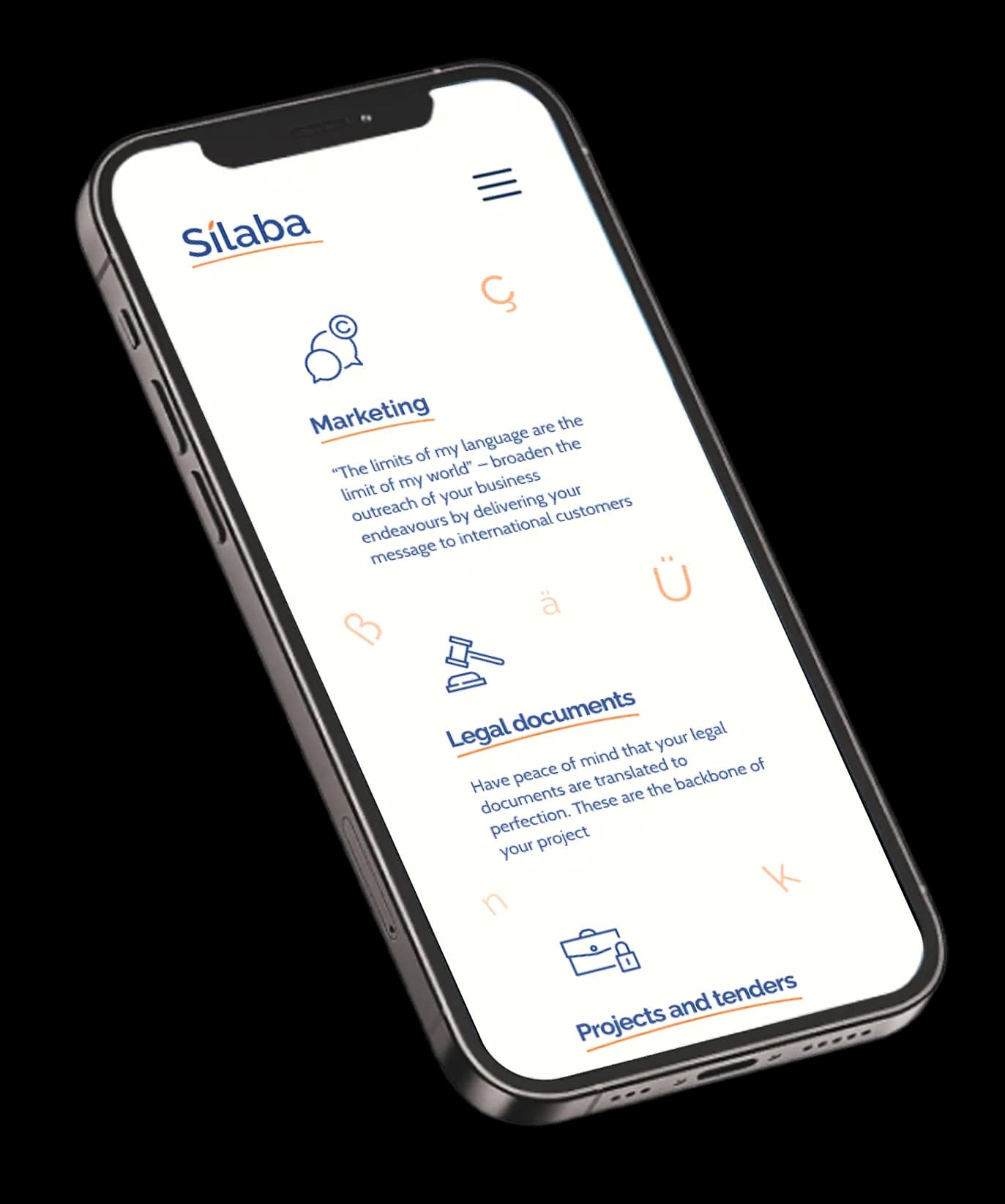 Branding and Website Development for Silaba Translation Service gallery 2