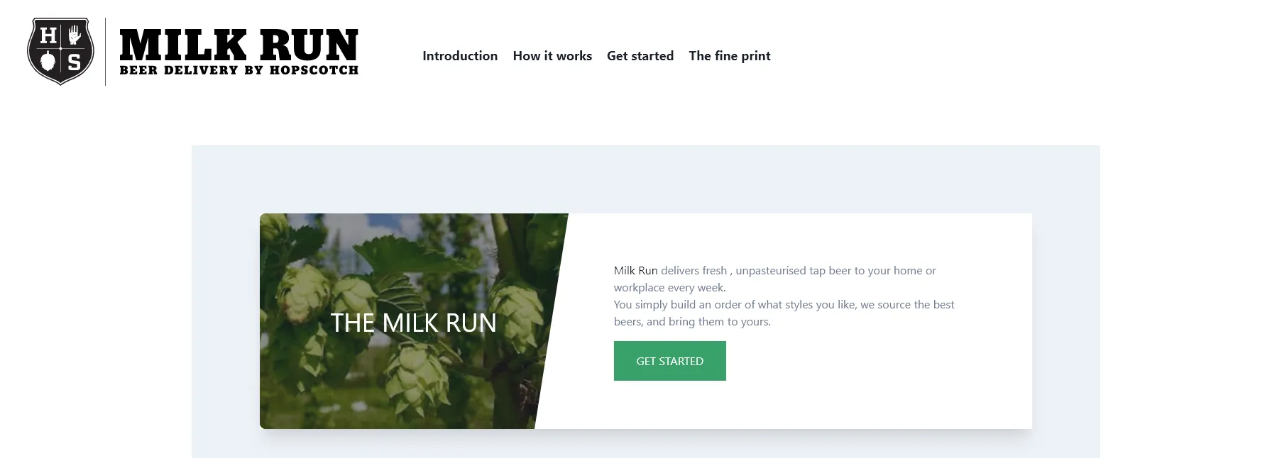 Custom Beer Subscription Platform with Stripe Integration