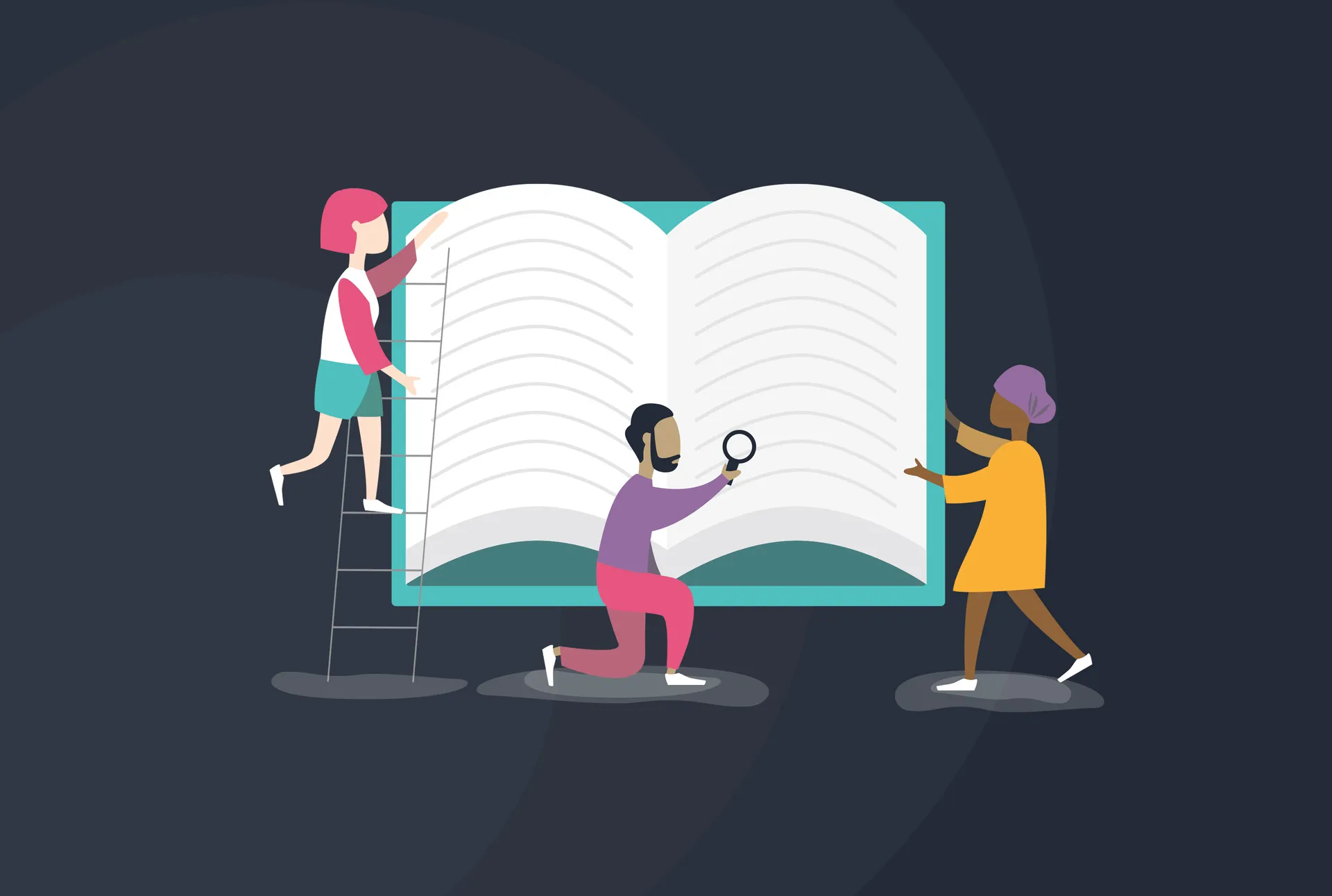 Branding Collateral and Digital Illustrations for Social Change Central gallery 2