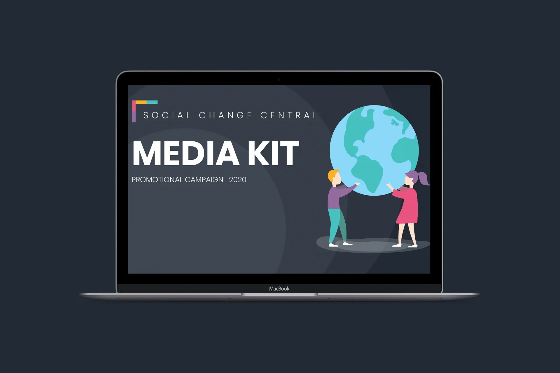 Branding Collateral and Digital Illustrations for Social Change Central gallery 3