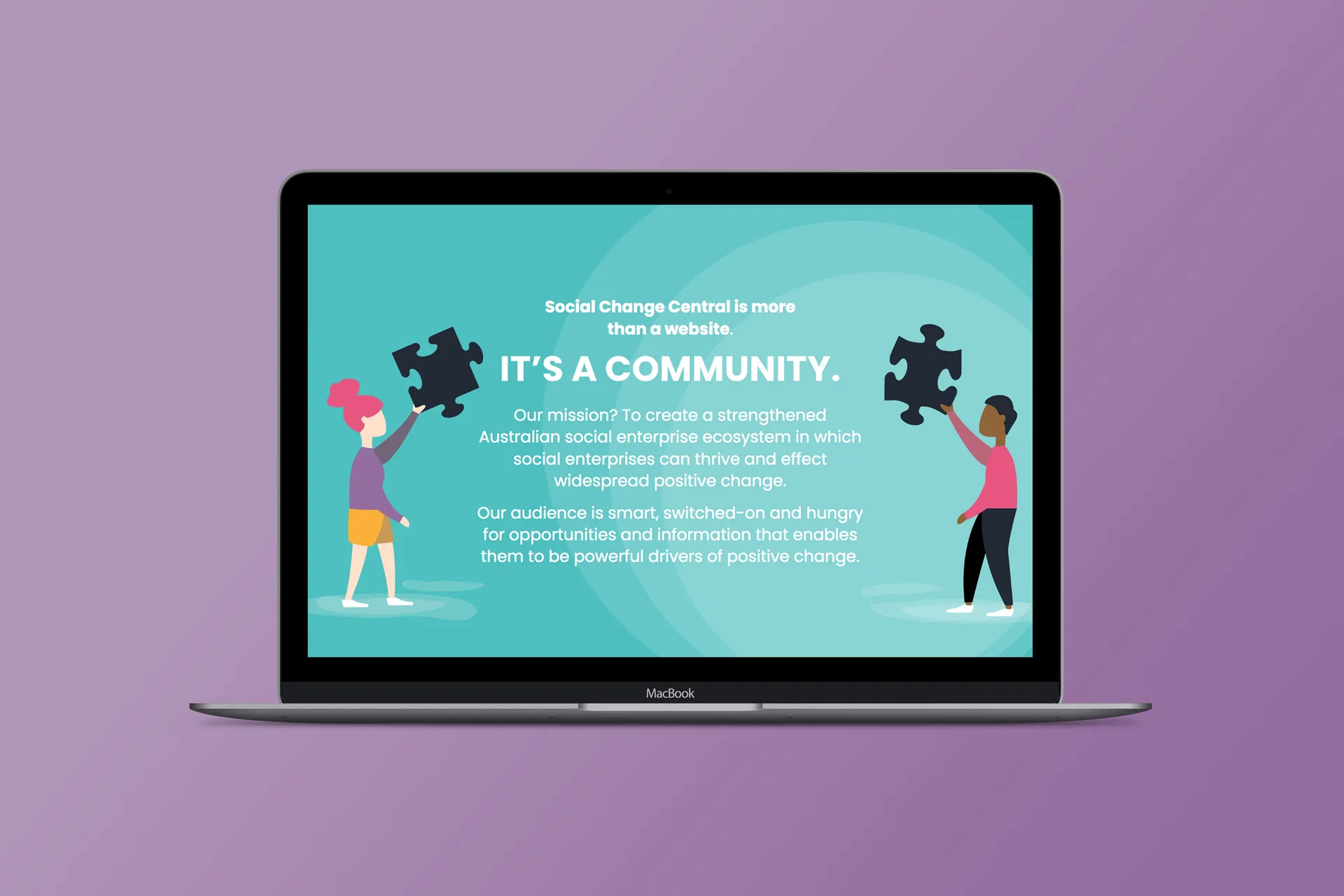 Branding Collateral and Digital Illustrations for Social Change Central gallery 4