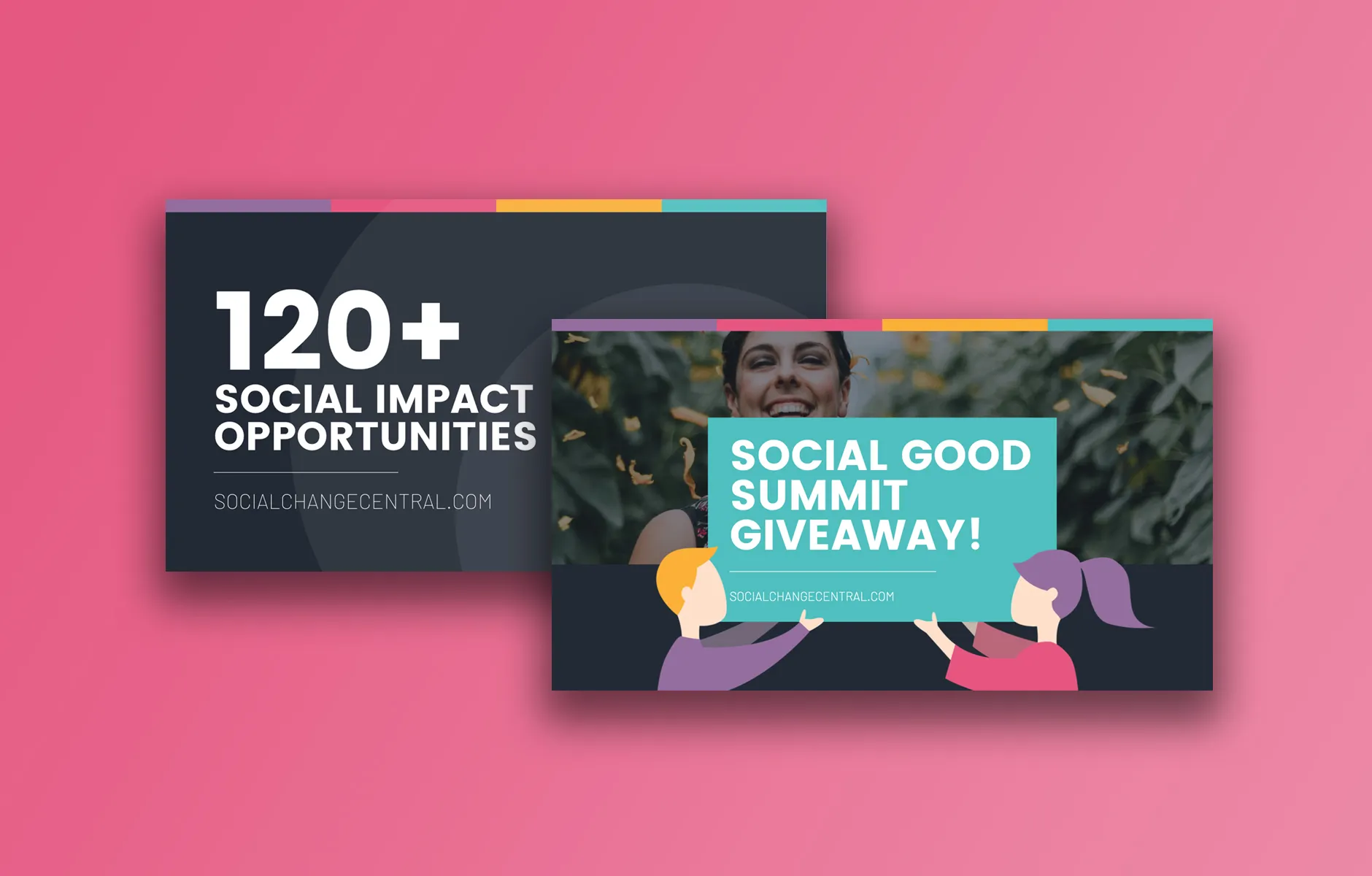 Branding Collateral and Digital Illustrations for Social Change Central gallery 5