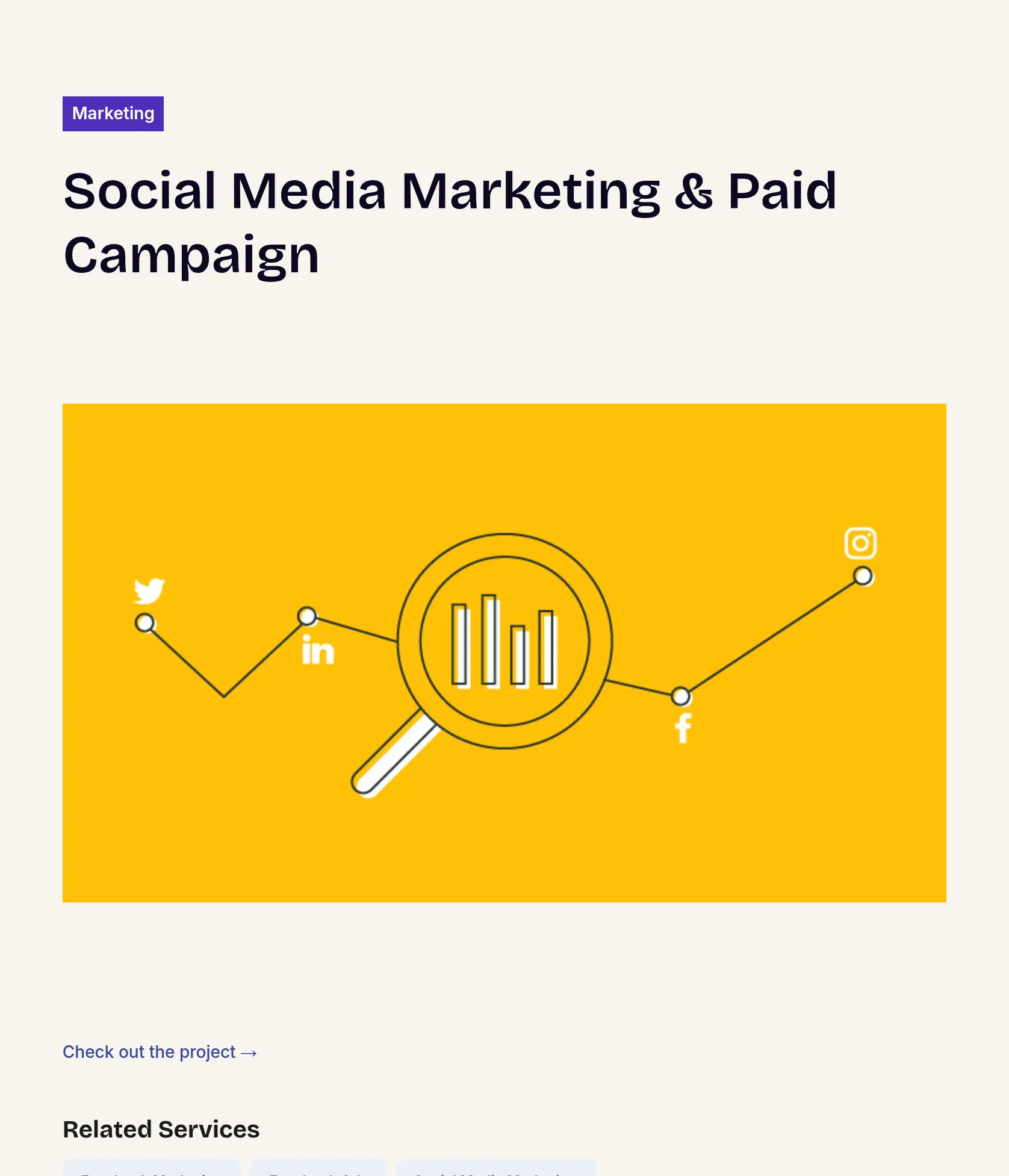Social Media Management and Paid Campaigns for Clients