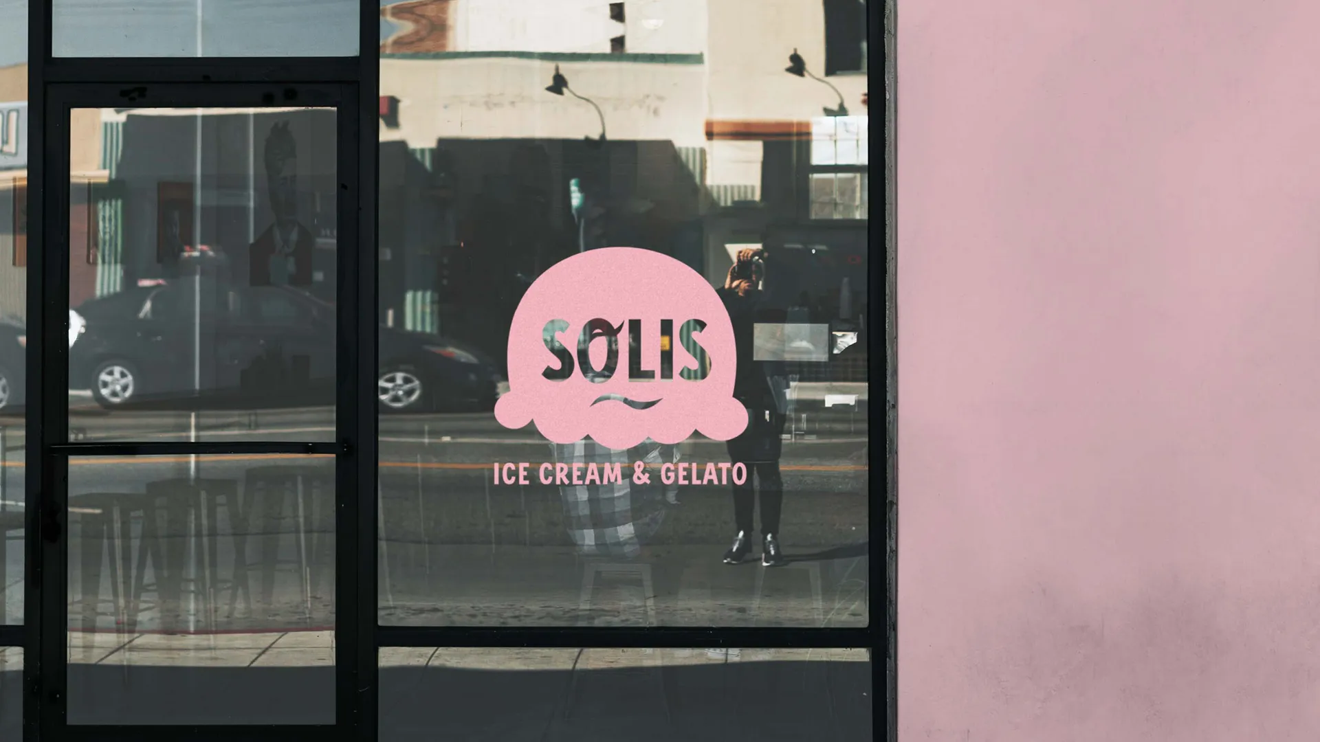 Brand Identity for Ice Cream & Gelato Store gallery 2