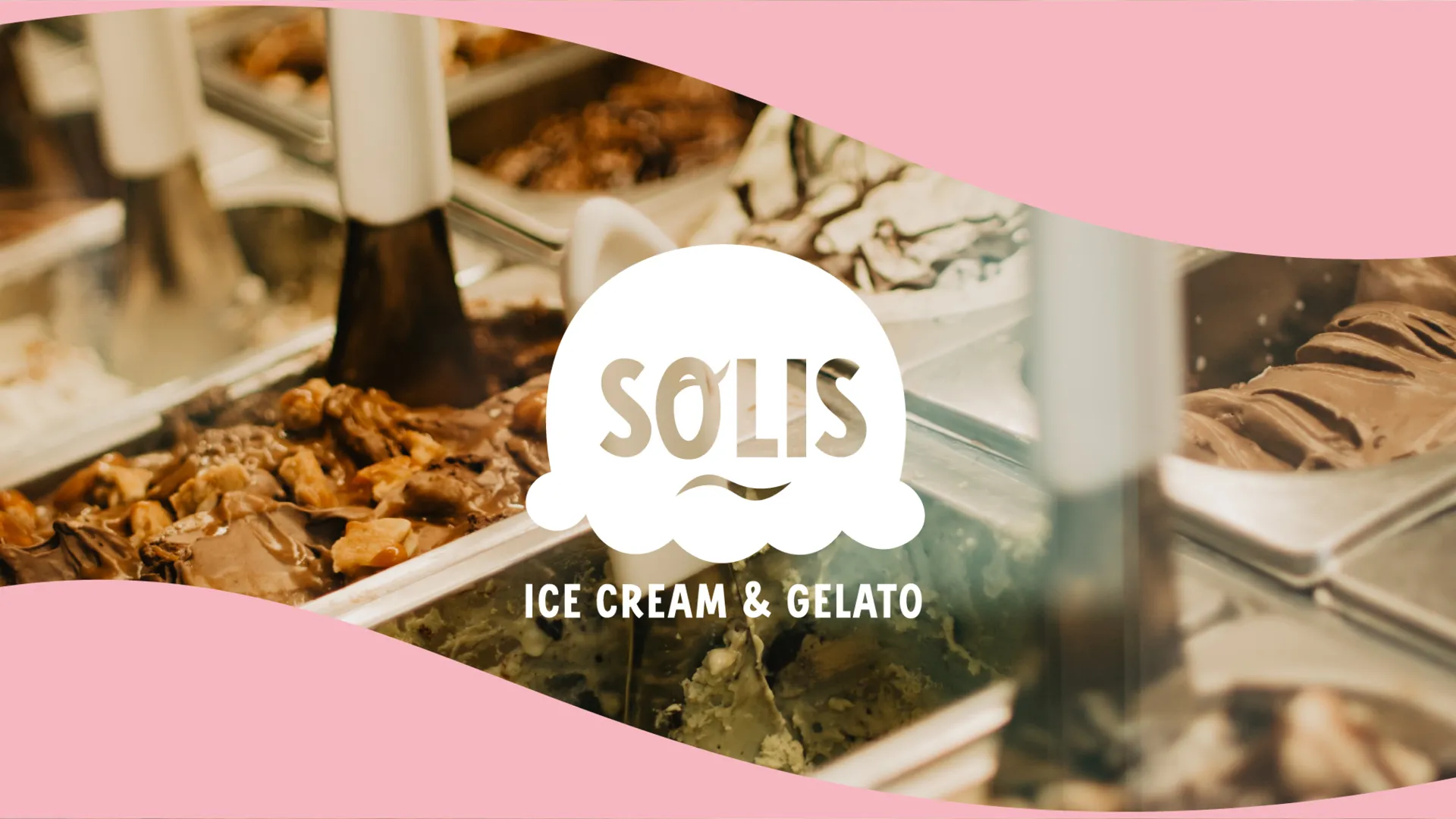 Brand Identity for Ice Cream & Gelato Store