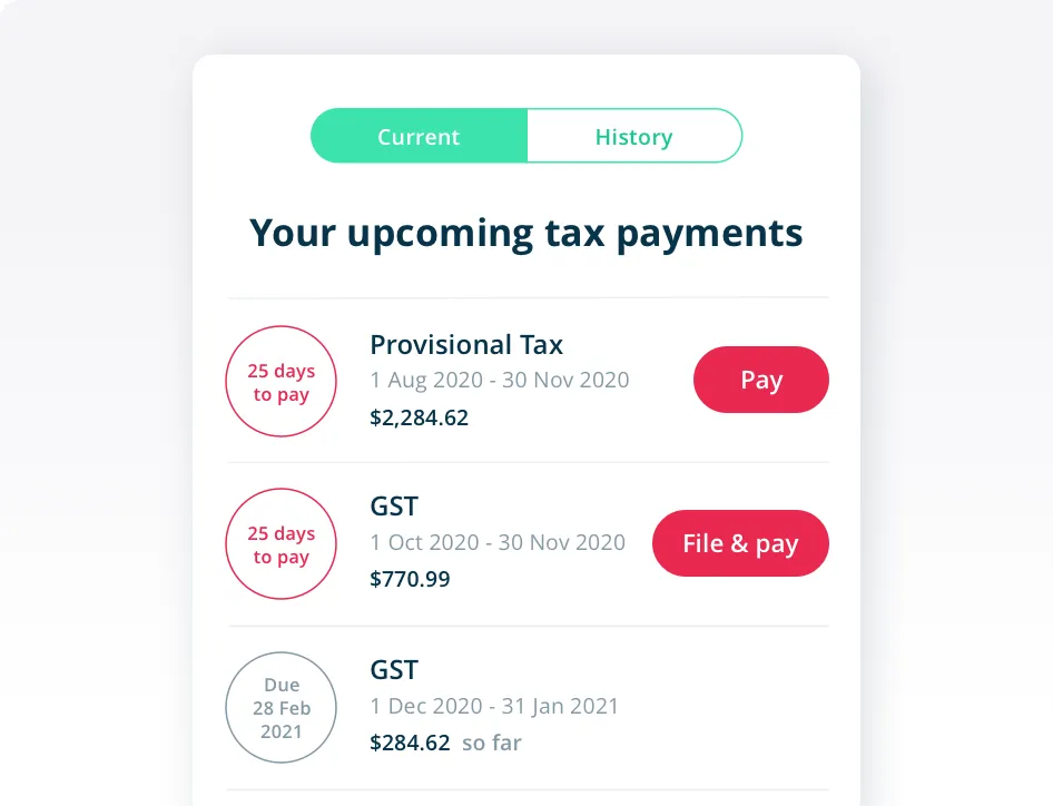 Accounting and Tax Calculation Development for Solo App gallery 3