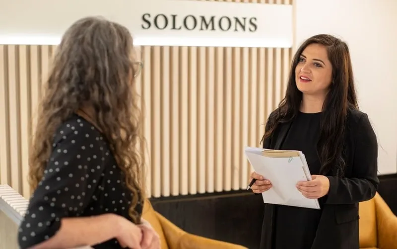 Google Ads Campaign for Solomons Law Firm