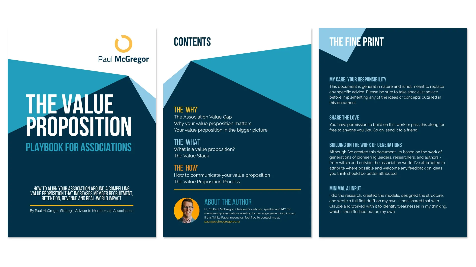 Professional White Paper Layout Design