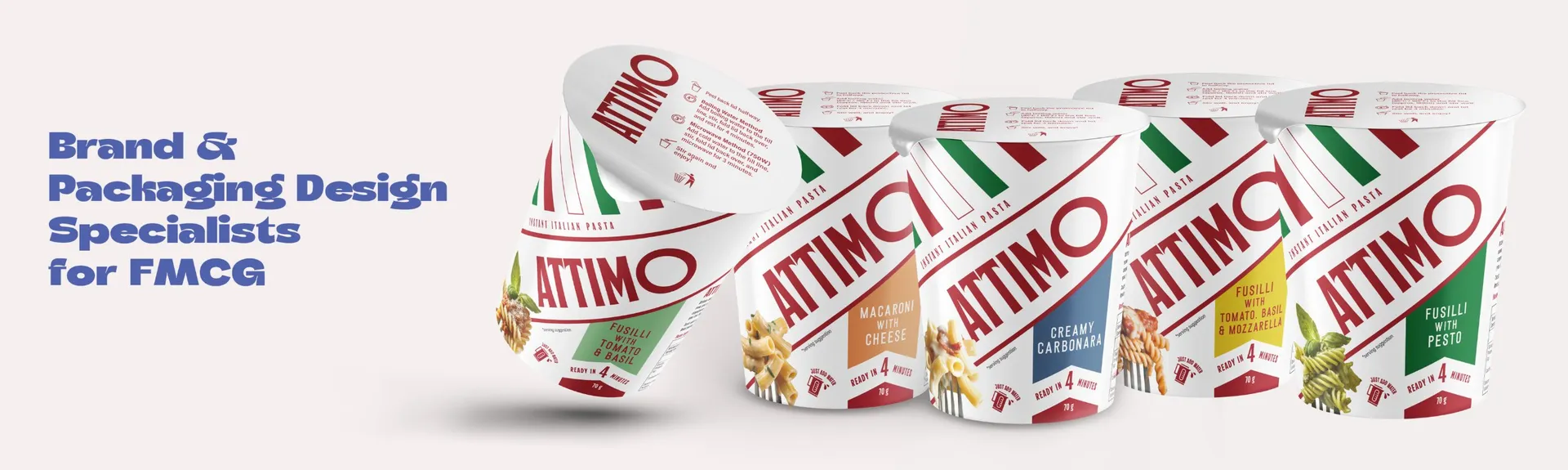 Attimo - Taking the instant pasta category by storm