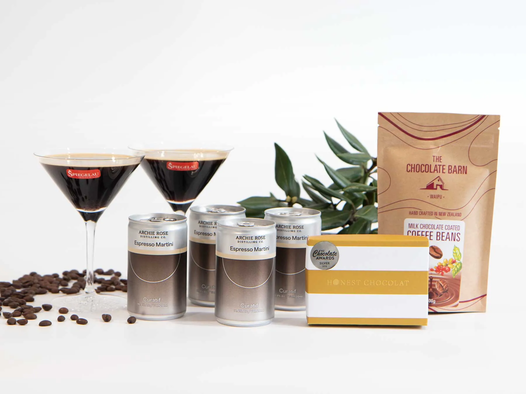 Branding, Packaging, and Ecommerce Website for Spirited Gifts gallery 1