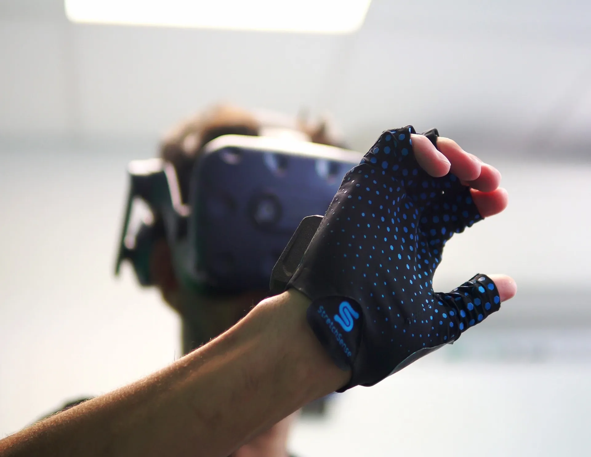 Injection-Molded Enclosure Design for StretchSense Wearable Glove