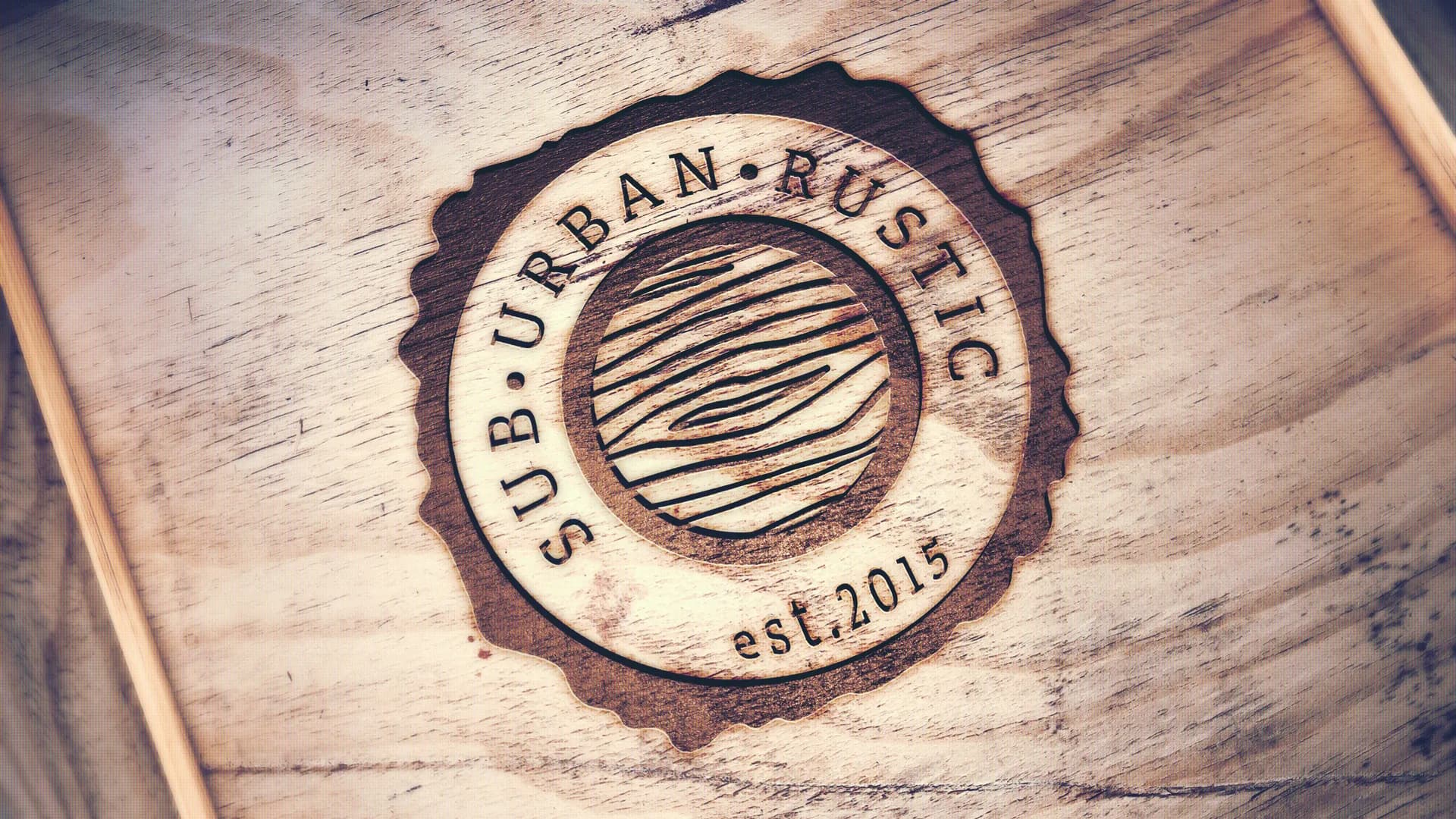 Brand Development for Suburban Rustic Furniture
