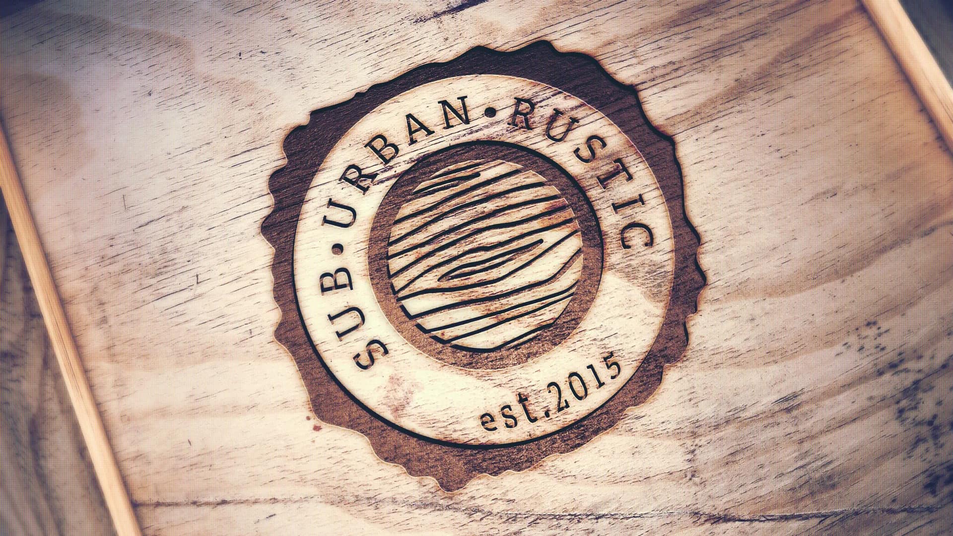 Brand Development for Suburban Rustic Furniture