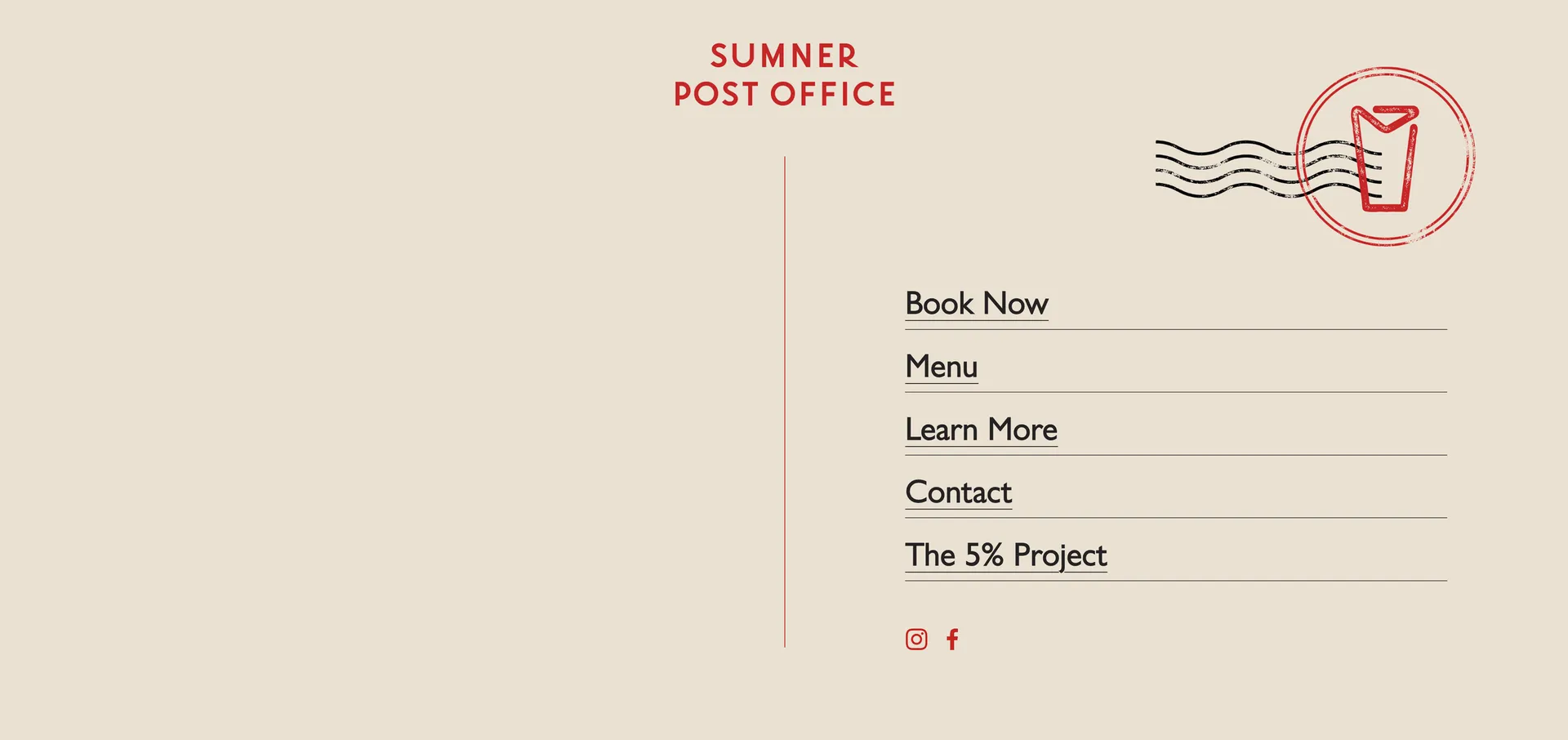 Branding, Website & Social Media Launch for Sumner Post Office