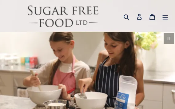 Digital Marketing & Shopify Revamp for Sugar Free Foods