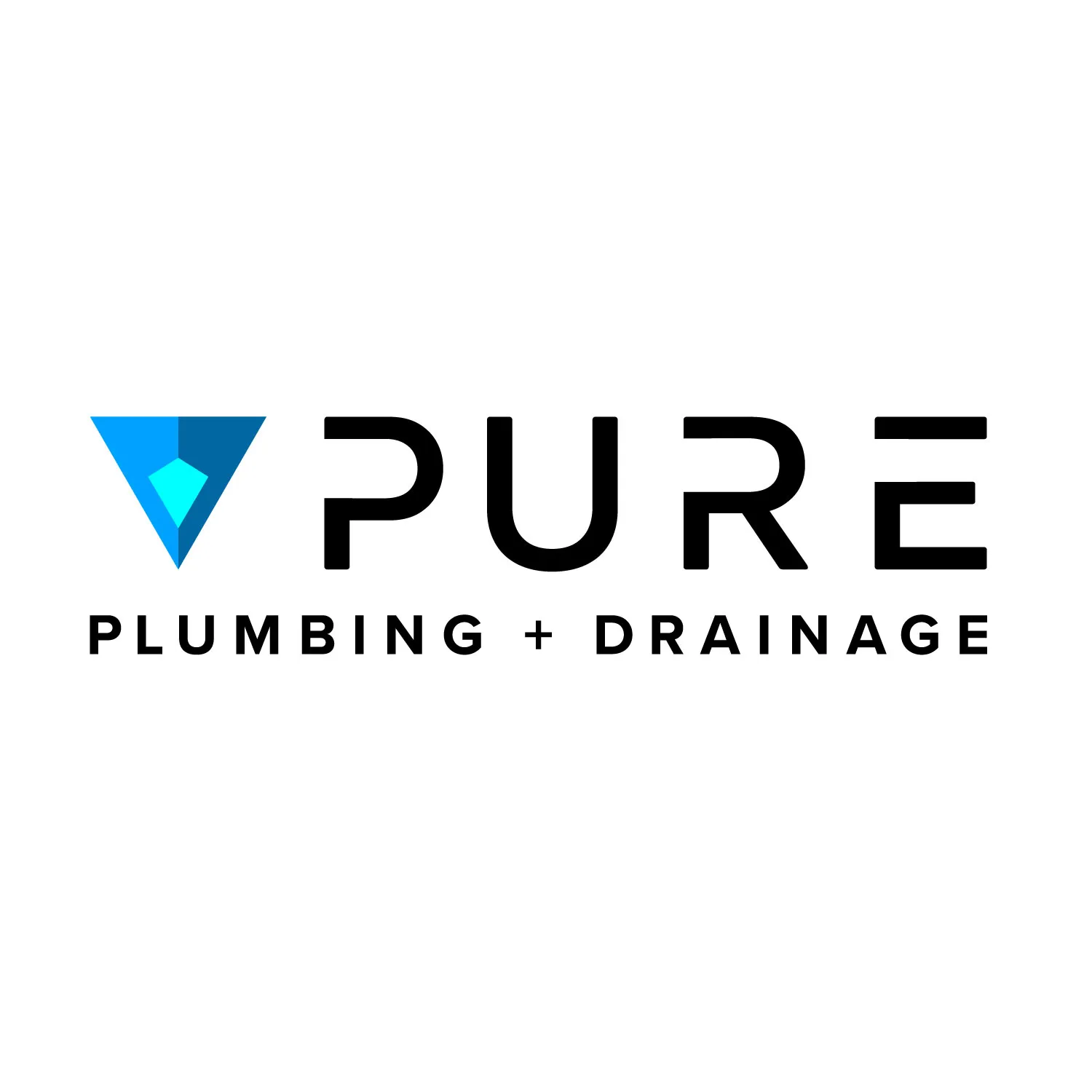 Modern Brand Refresh for Pure Plumbing