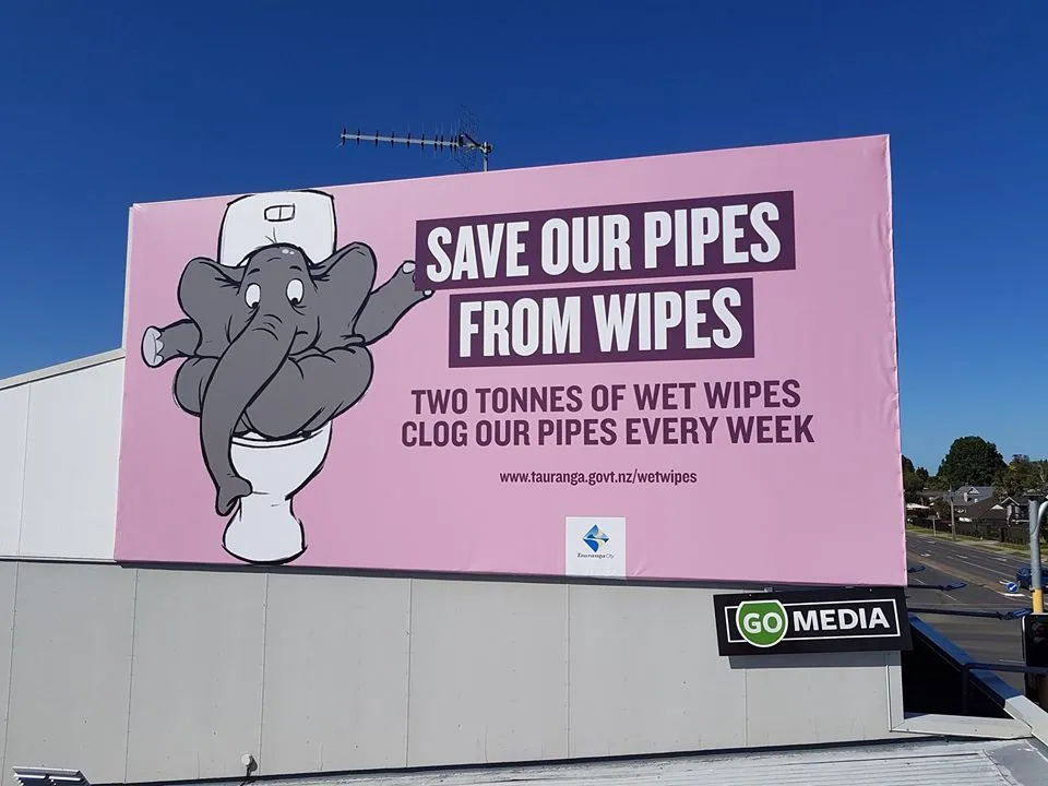 Animation for Wet Wipes Awareness Campaign with Wave Agency