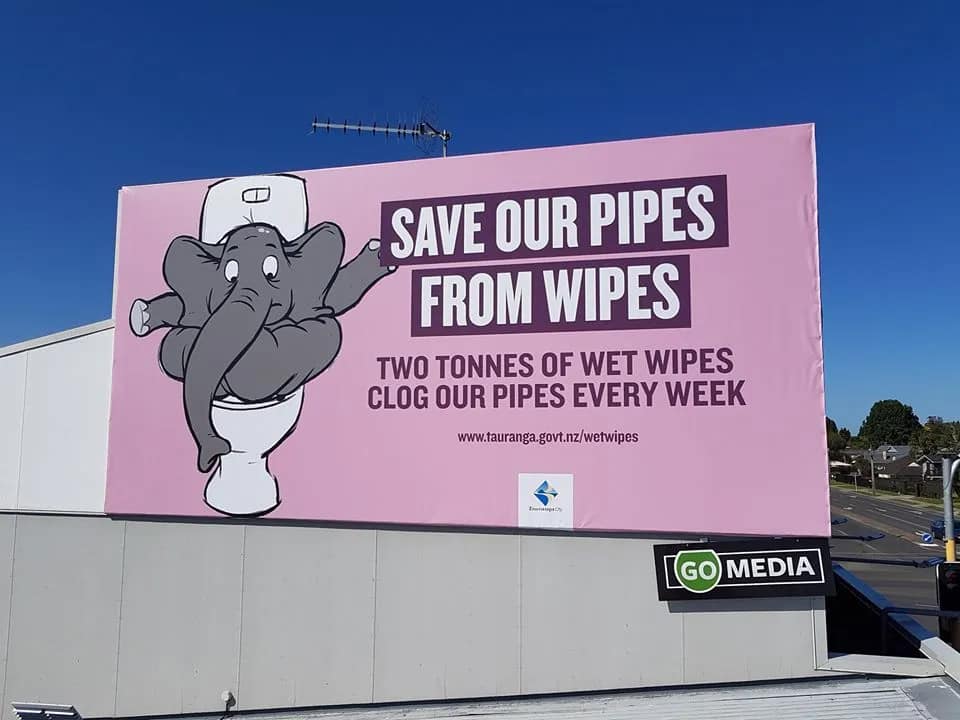Animation for Wet Wipes Awareness Campaign with Wave Agency