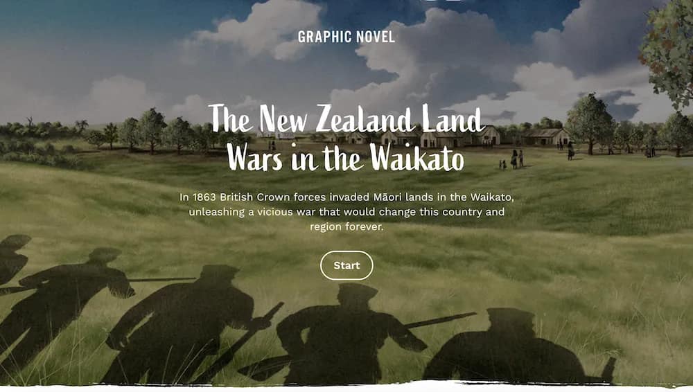 Content Management & Copywriting for Te Ara Wai Journeys