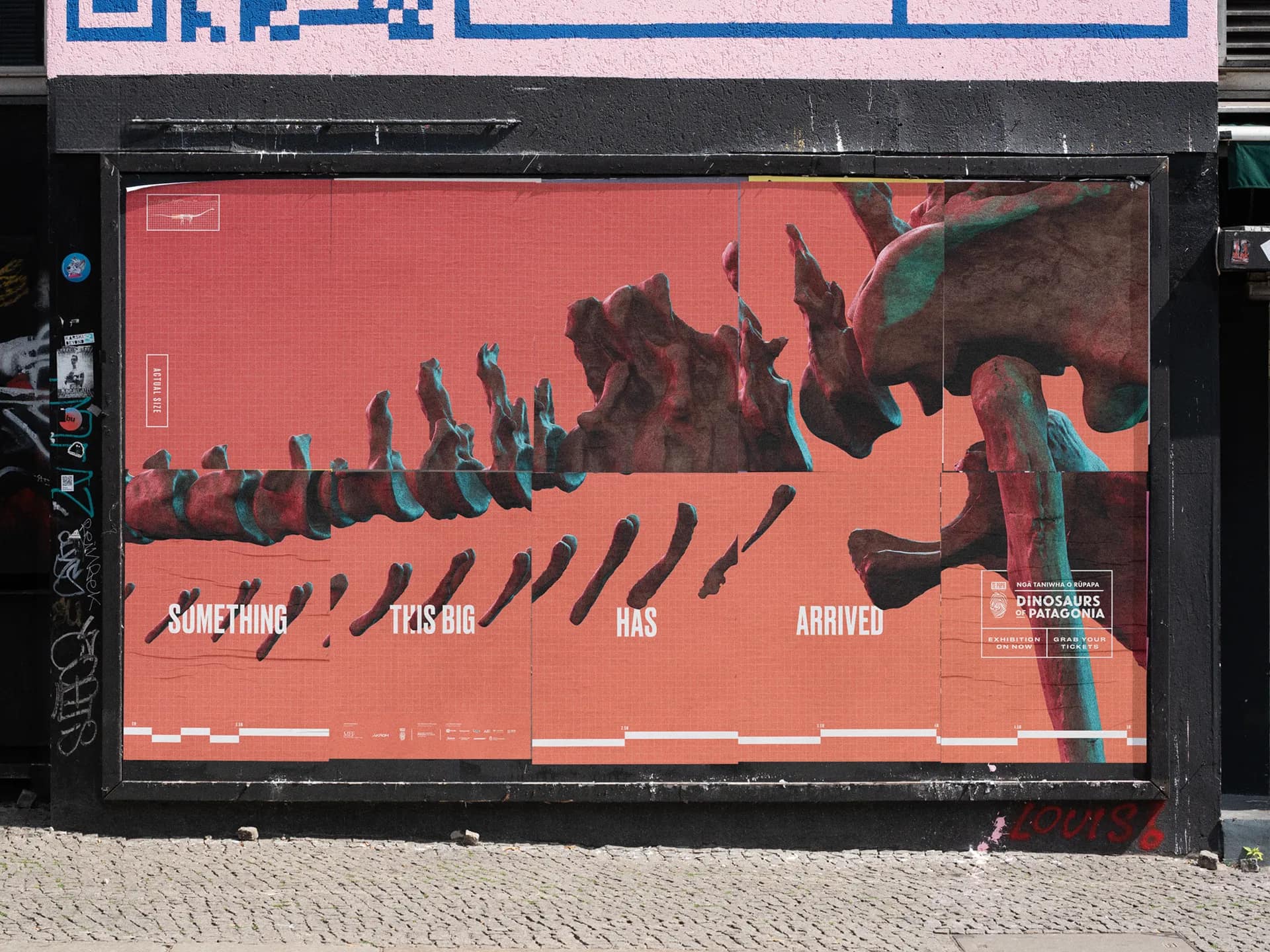 Dinosaurs of Patagonia Campaign for Te Papa gallery 2