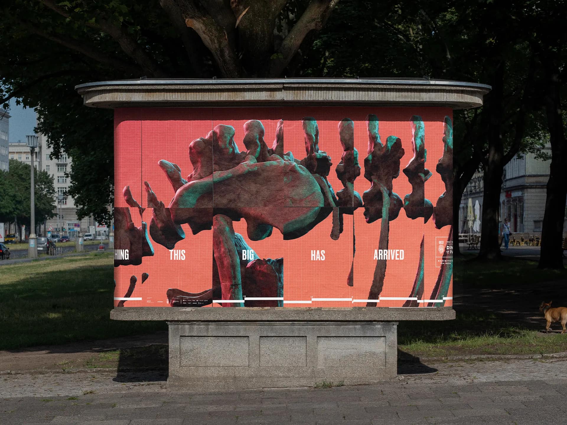 Dinosaurs of Patagonia Campaign for Te Papa