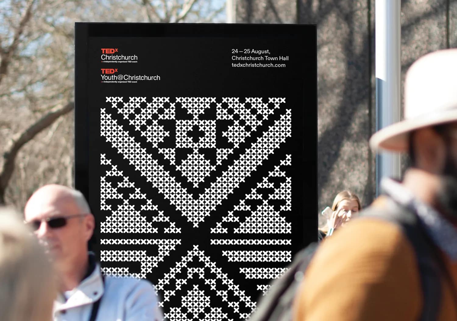 TEDxChristchurch 10th Anniversary Branding & Advertising Campaign gallery 4