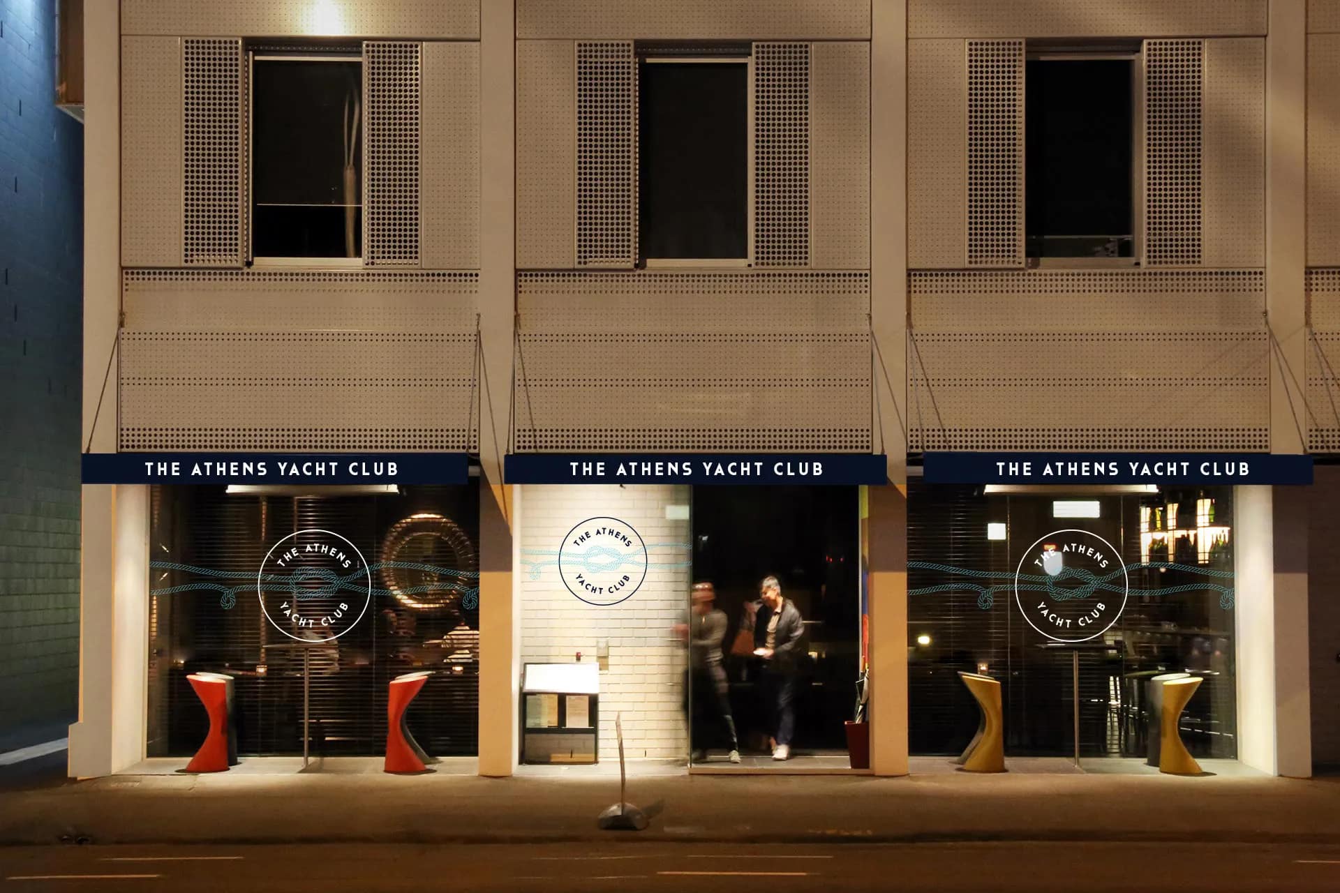 Brand Identity & Logo Design for The Athens Yacht Club gallery 1