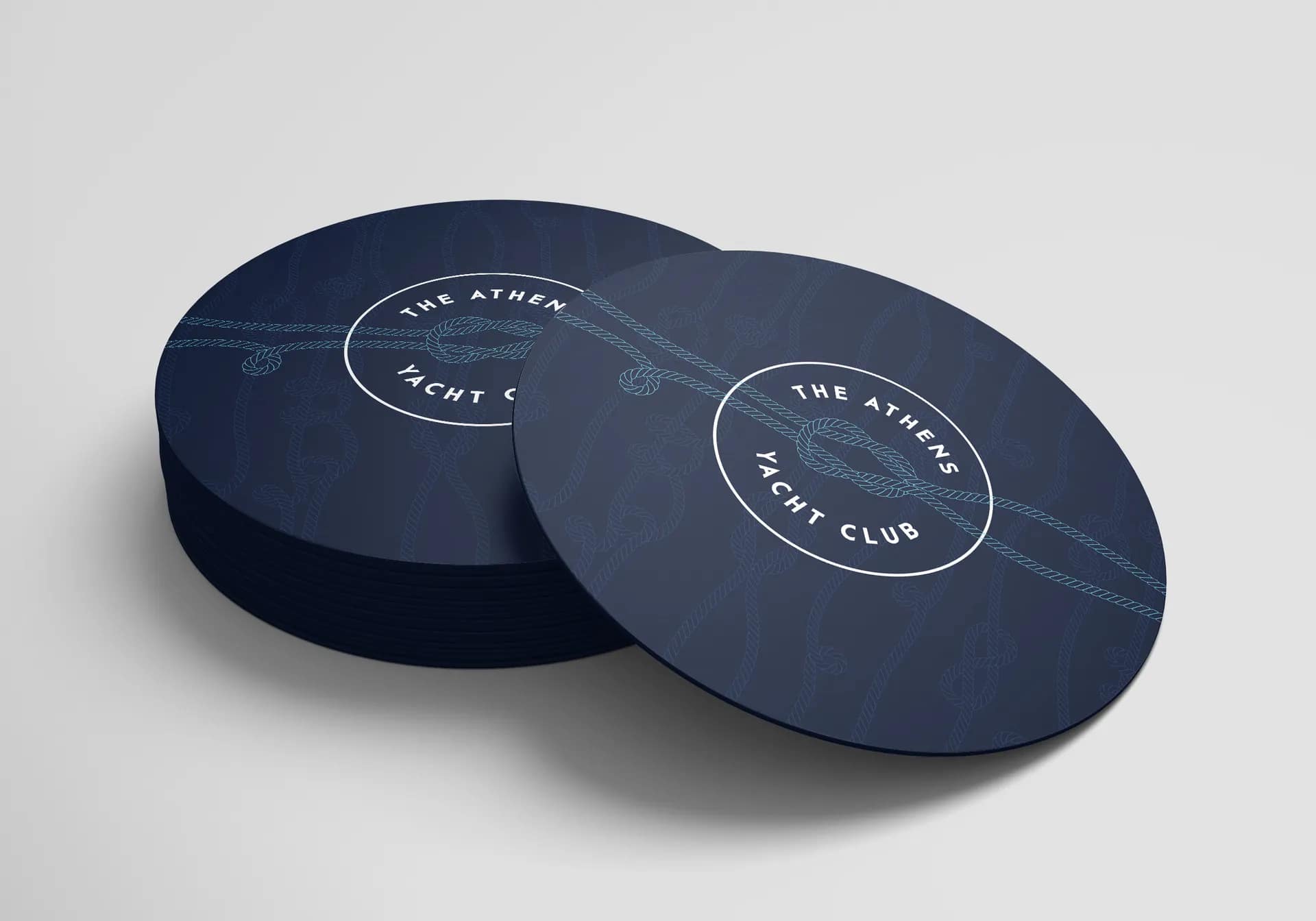 Brand Identity & Logo Design for The Athens Yacht Club gallery 3