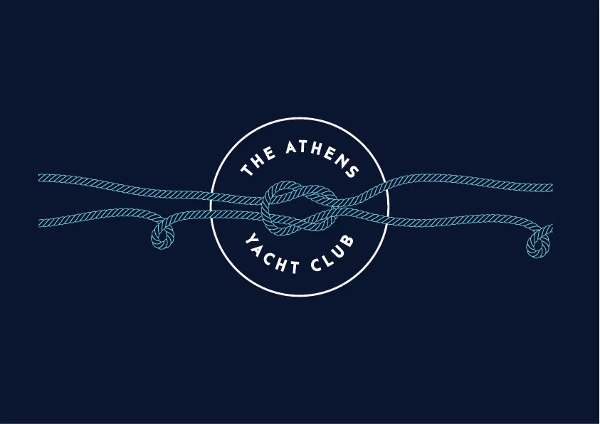 Brand Identity & Logo Design for The Athens Yacht Club